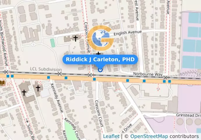 Riddick J Carleton, PHD