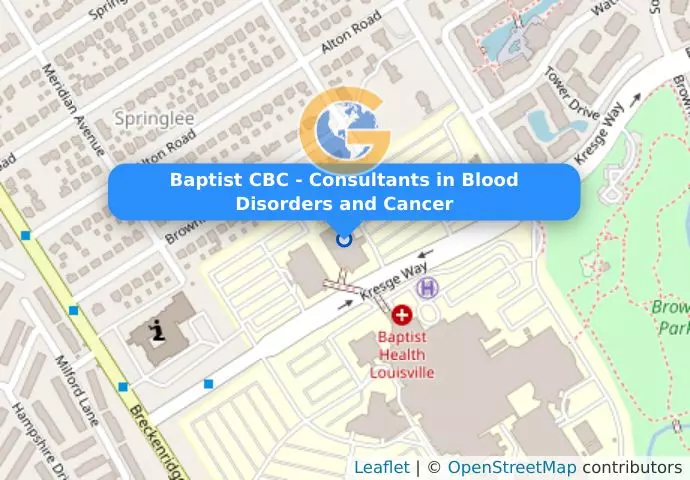Baptist CBC - Consultants in Blood Disorders and Cancer