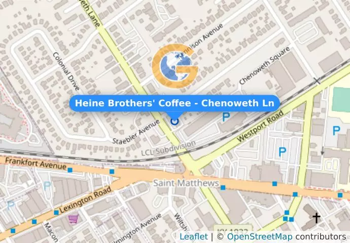 Heine Brothers&apos; Coffee - Chenoweth Ln