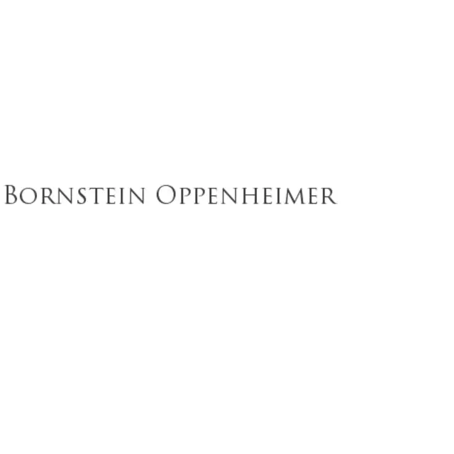 Bornstein & Oppenheimer