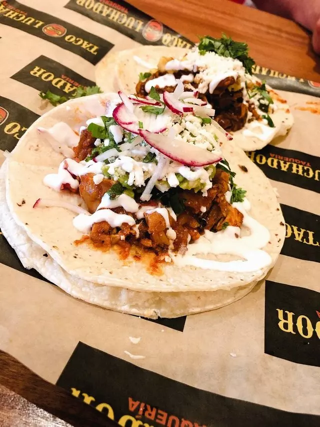 Taco Luchador