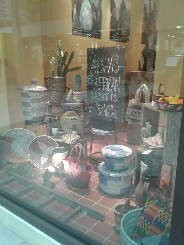 Aesha’s African Basket