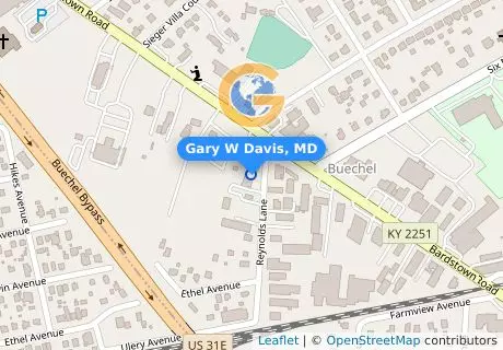 Gary W Davis, MD