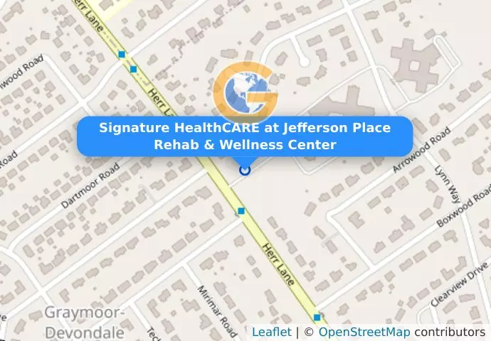 Signature HealthCARE at Jefferson Place Rehab & Wellness Center
