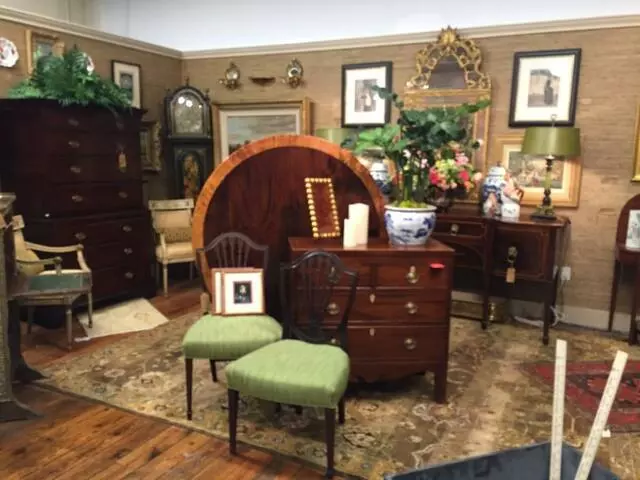 Antiques At Distillery Commons