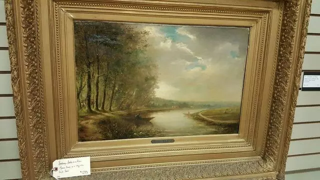 Antiques At Distillery Commons