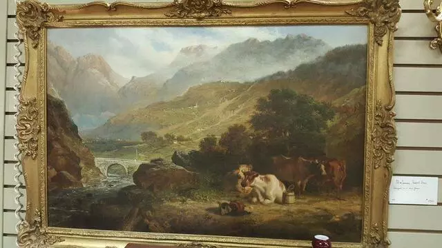 Antiques At Distillery Commons