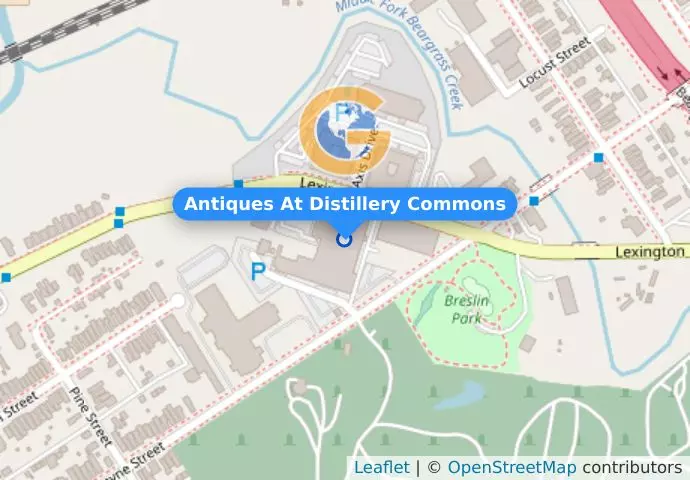 Antiques At Distillery Commons