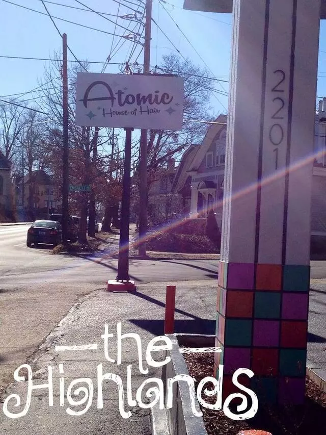 Atomic House of Hair