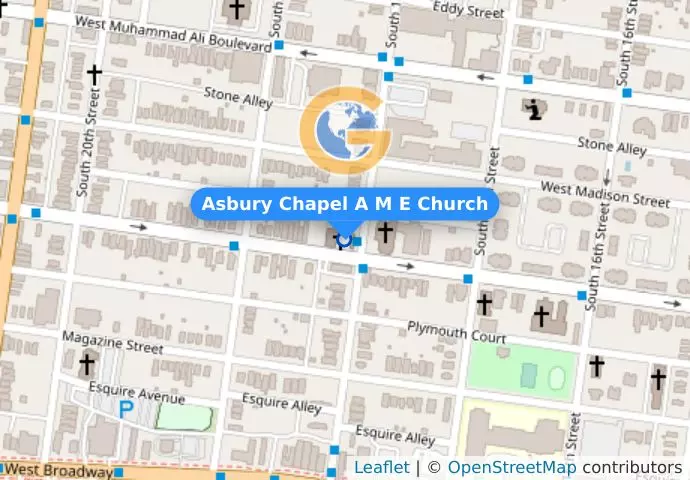 Asbury Chapel A M E Church