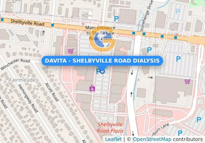 DAVITA - SHELBYVILLE ROAD DIALYSIS