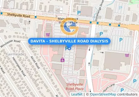 DAVITA - SHELBYVILLE ROAD DIALYSIS