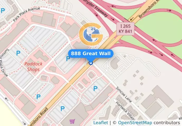 888 Great Wall