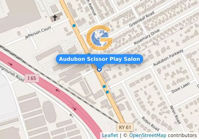 Audubon Scissor Play Salon