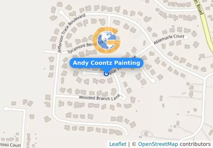 Andy Coontz Painting