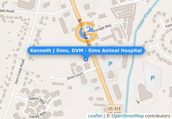 Kenneth J Sims, DVM - Sims Animal Hospital
