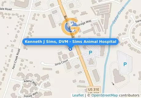 Kenneth J Sims, DVM - Sims Animal Hospital