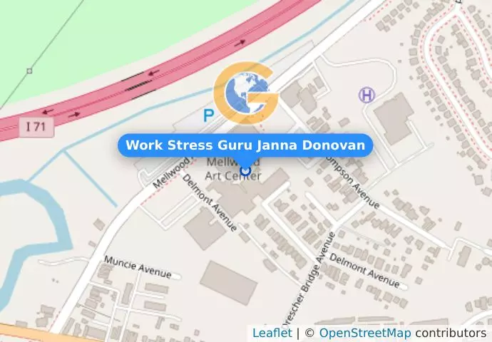 Work Stress Guru Janna Donovan
