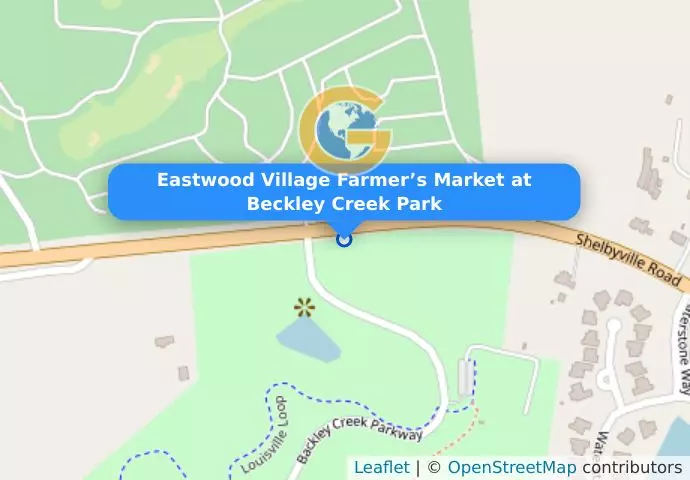 Eastwood Village Farmer’s Market at Beckley Creek Park