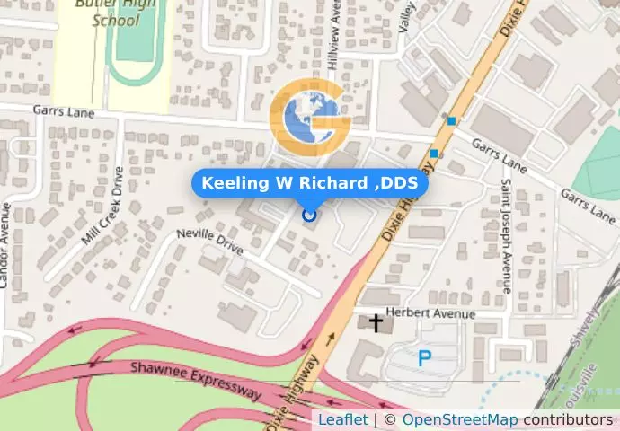 Keeling W Richard ,DDS