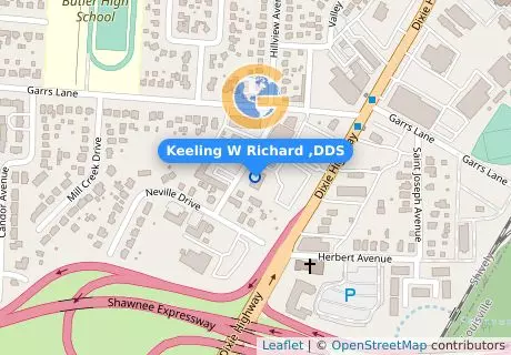Keeling W Richard ,DDS