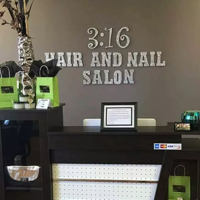 3:16 Hair and Nail Salon