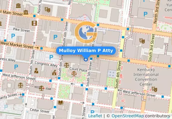 Mulloy William P Atty