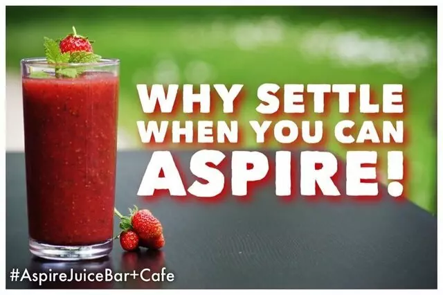 Aspire Juice Bar  Cafe