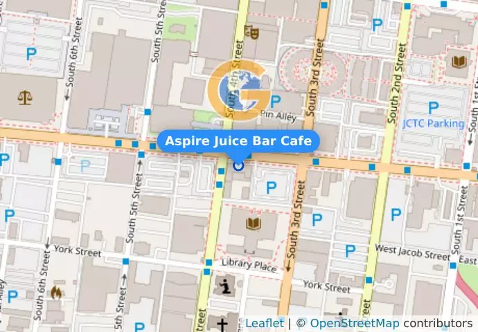 Aspire Juice Bar  Cafe