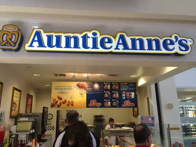 Auntie Anne’s