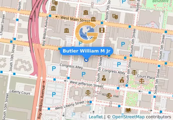 Butler William M Jr