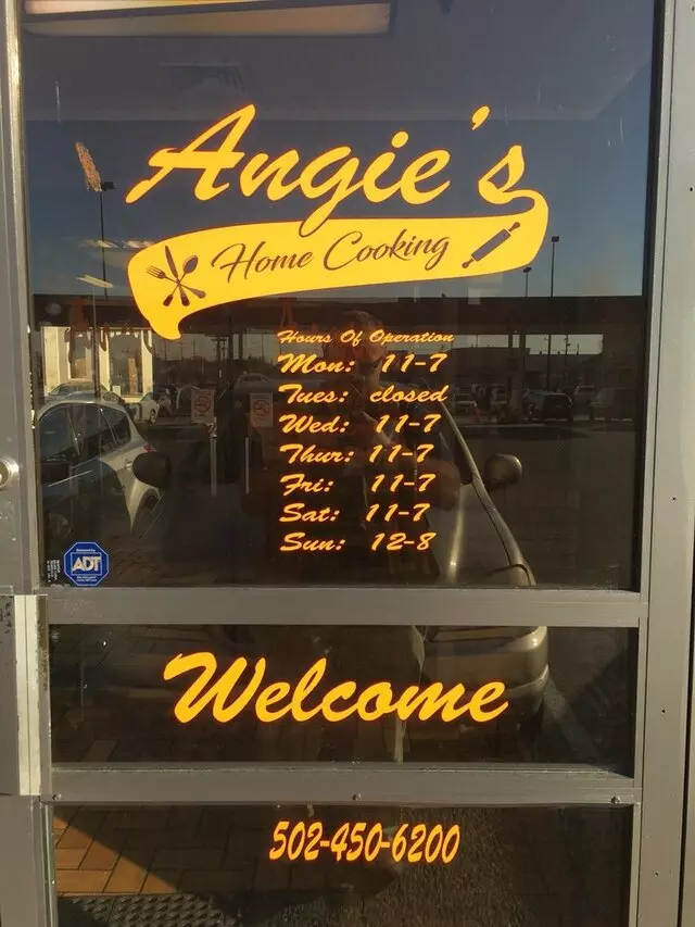 Angie’s Home Cooking