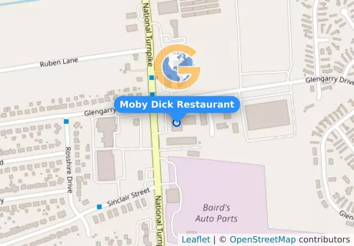 Moby Dick Restaurant
