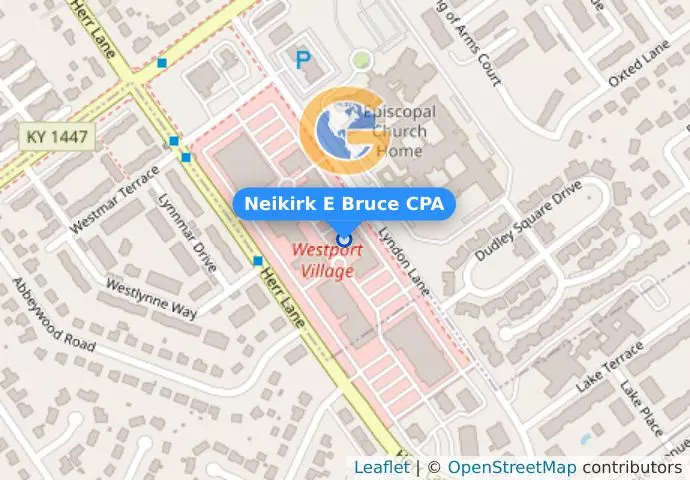 Neikirk E Bruce CPA