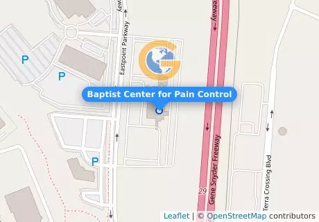 Baptist Center for Pain Control