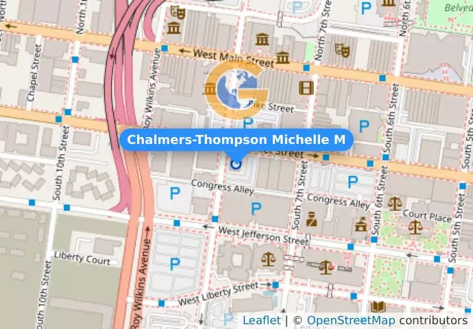 Chalmers-Thompson Michelle M