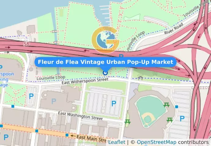 Fleur de Flea Vintage Urban Pop-Up Market
