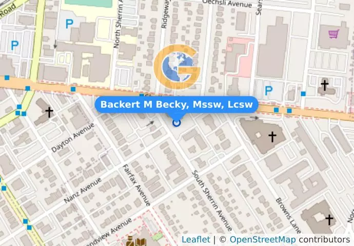 Backert M Becky, Mssw, Lcsw