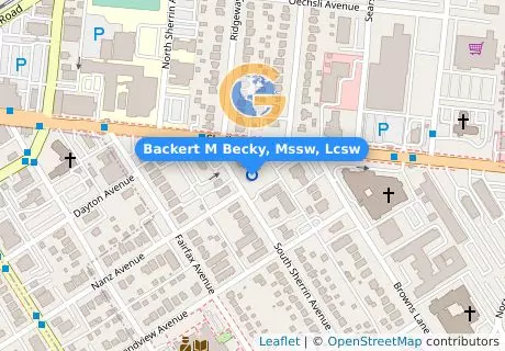 Backert M Becky, Mssw, Lcsw