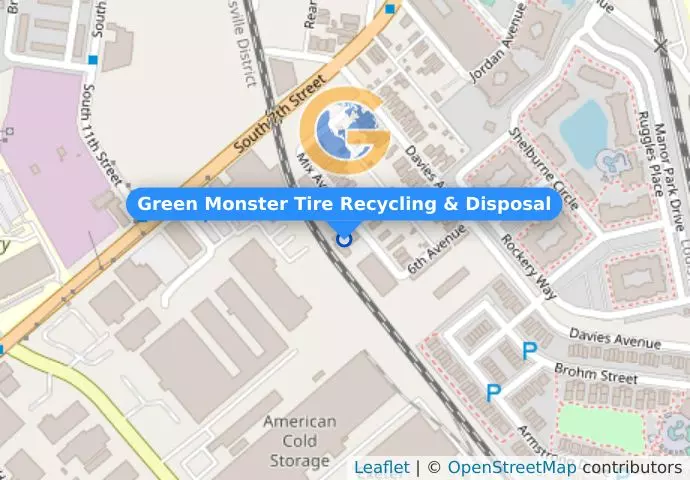 Green Monster Tire Recycling & Disposal