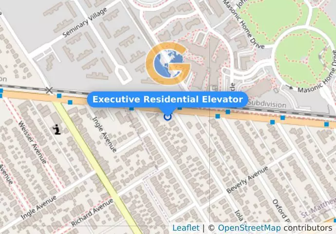 Executive Residential Elevator