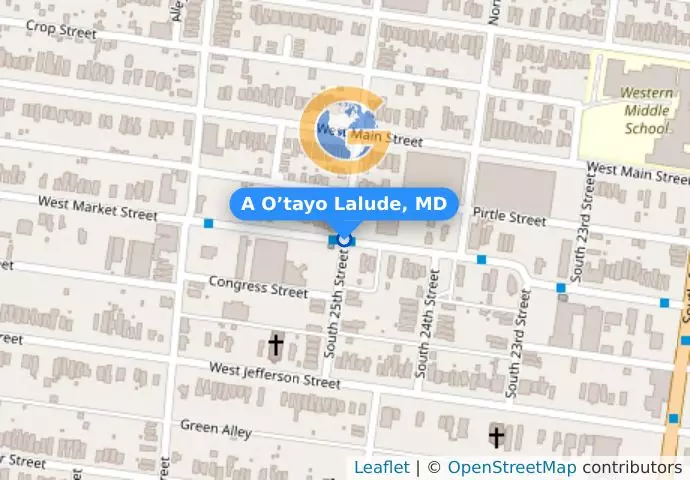 A O’tayo Lalude, MD