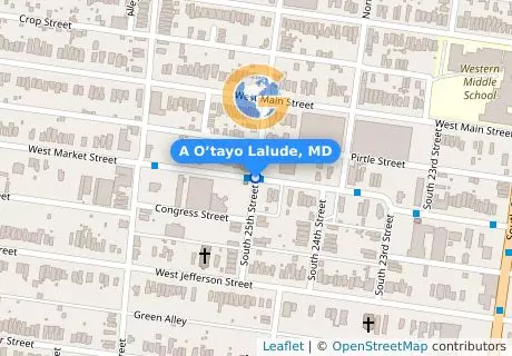 A O’tayo Lalude, MD