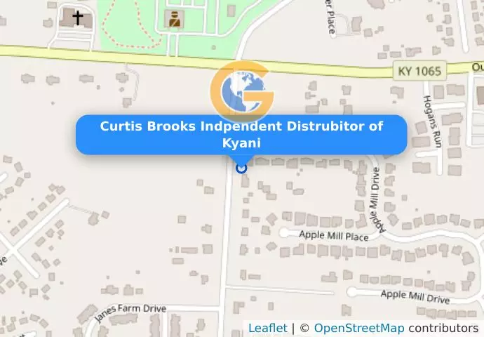 Curtis Brooks Indpendent Distrubitor of Kyani