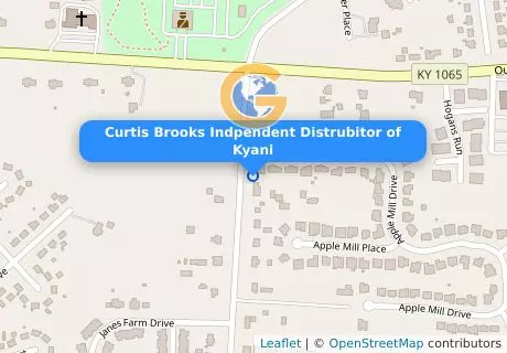 Curtis Brooks Indpendent Distrubitor of Kyani
