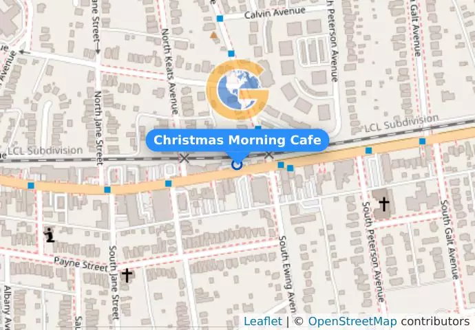 Christmas Morning Cafe