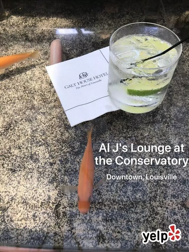 Al J’s Lounge at the Conservatory