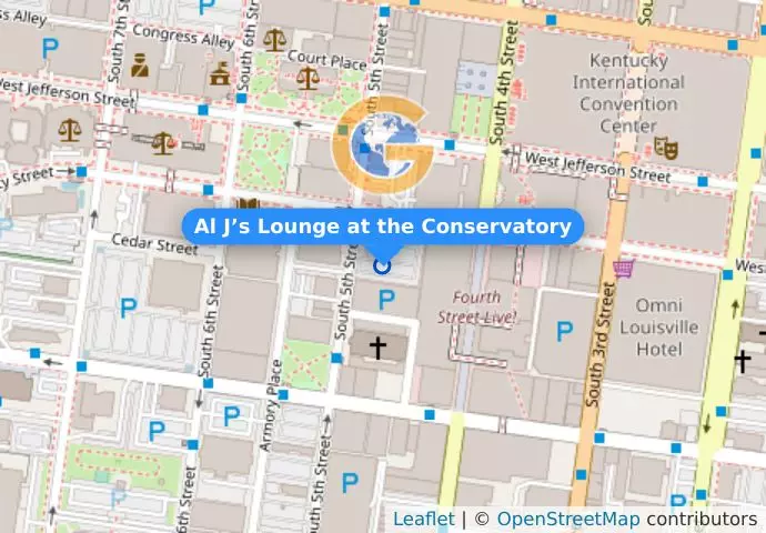 Al J’s Lounge at the Conservatory