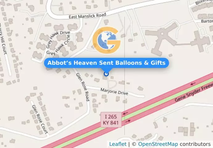 Abbot’s Heaven Sent Balloons & Gifts