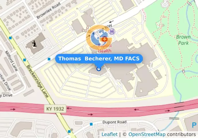 Thomas  Becherer, MD FACS